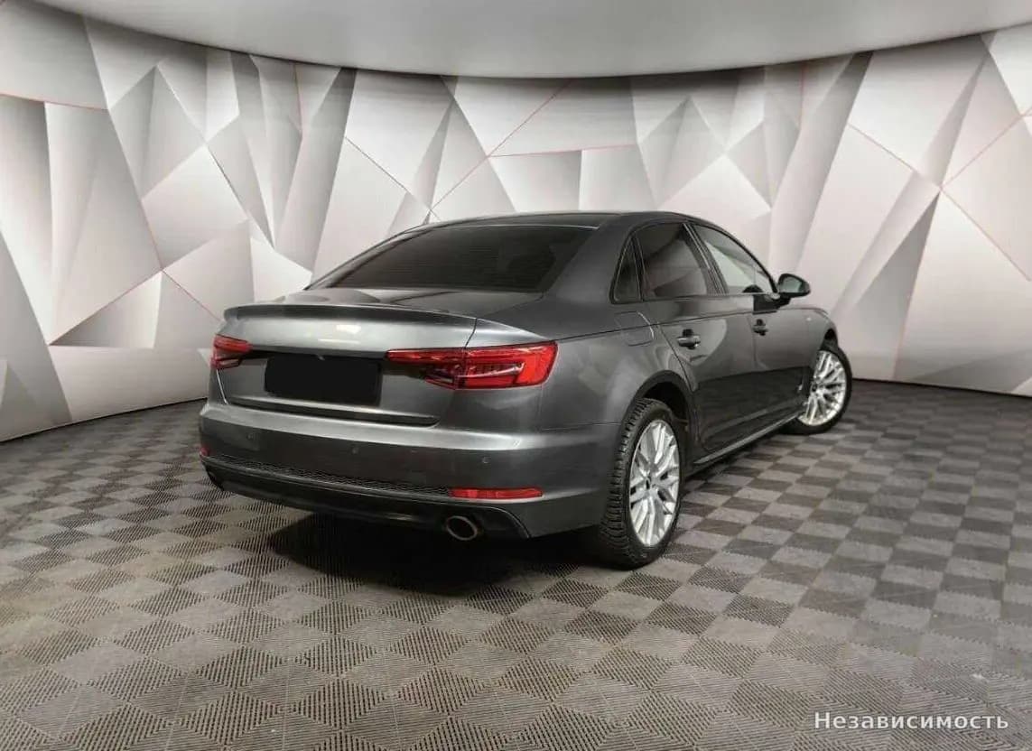 Audi A4 2016 с пробегом — фото 2