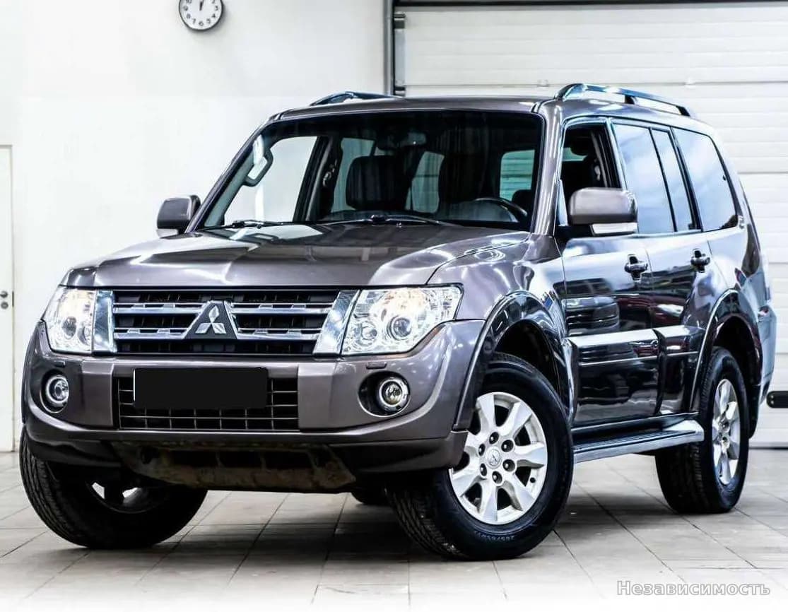 Mitsubishi Pajero, 2012 с пробегом