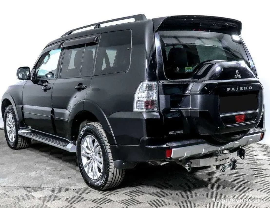 Mitsubishi Pajero 2018 с пробегом — фото 3