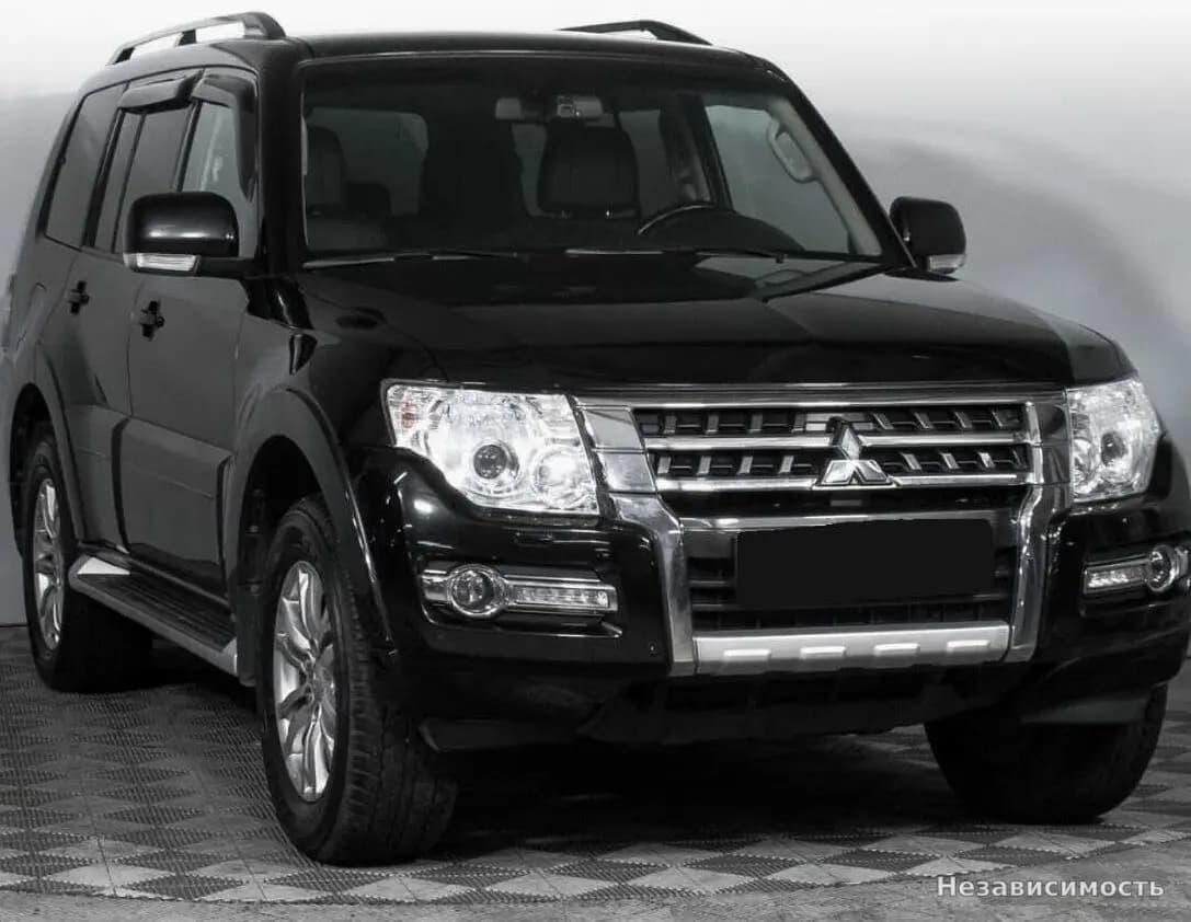 Mitsubishi Pajero 2017 с пробегом — фото 3