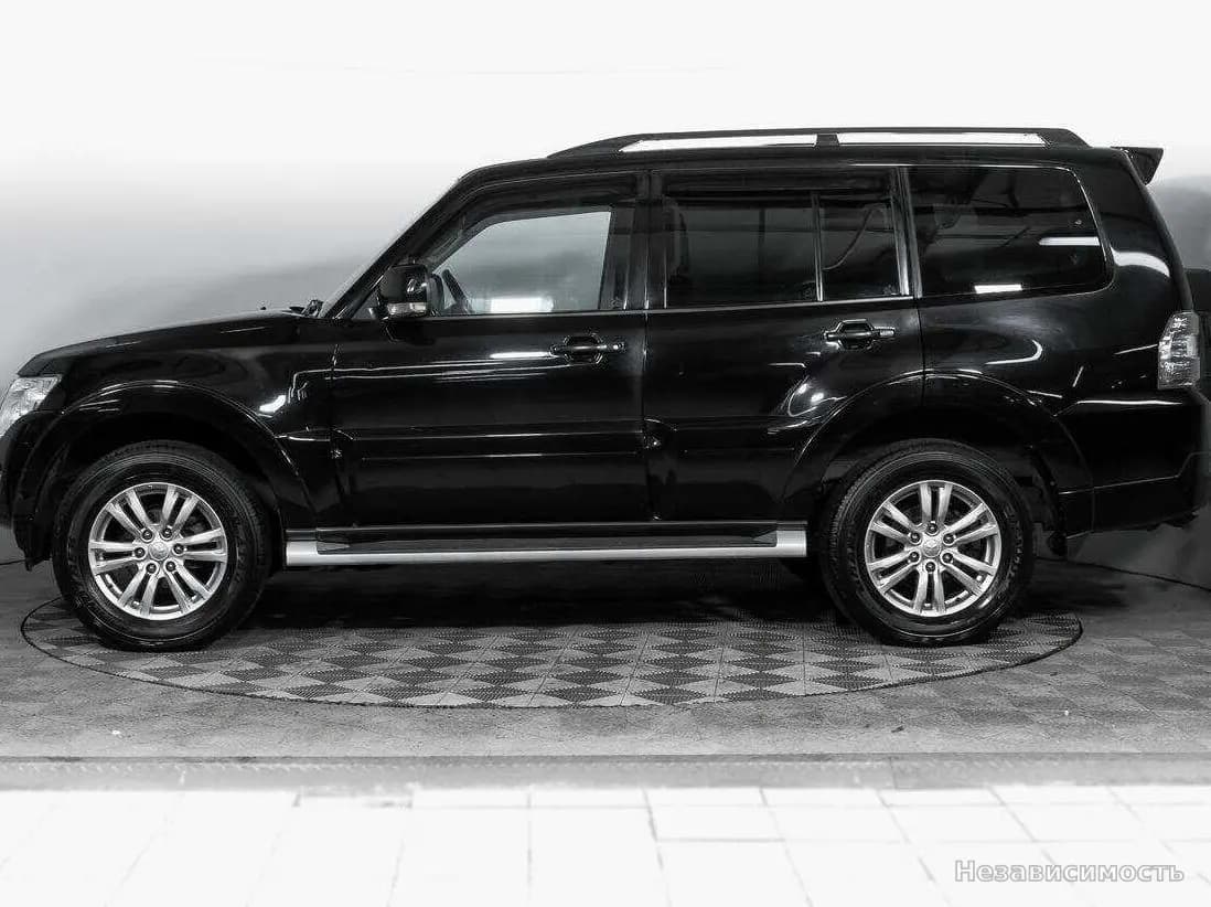 Mitsubishi Pajero 2017 с пробегом — фото 8