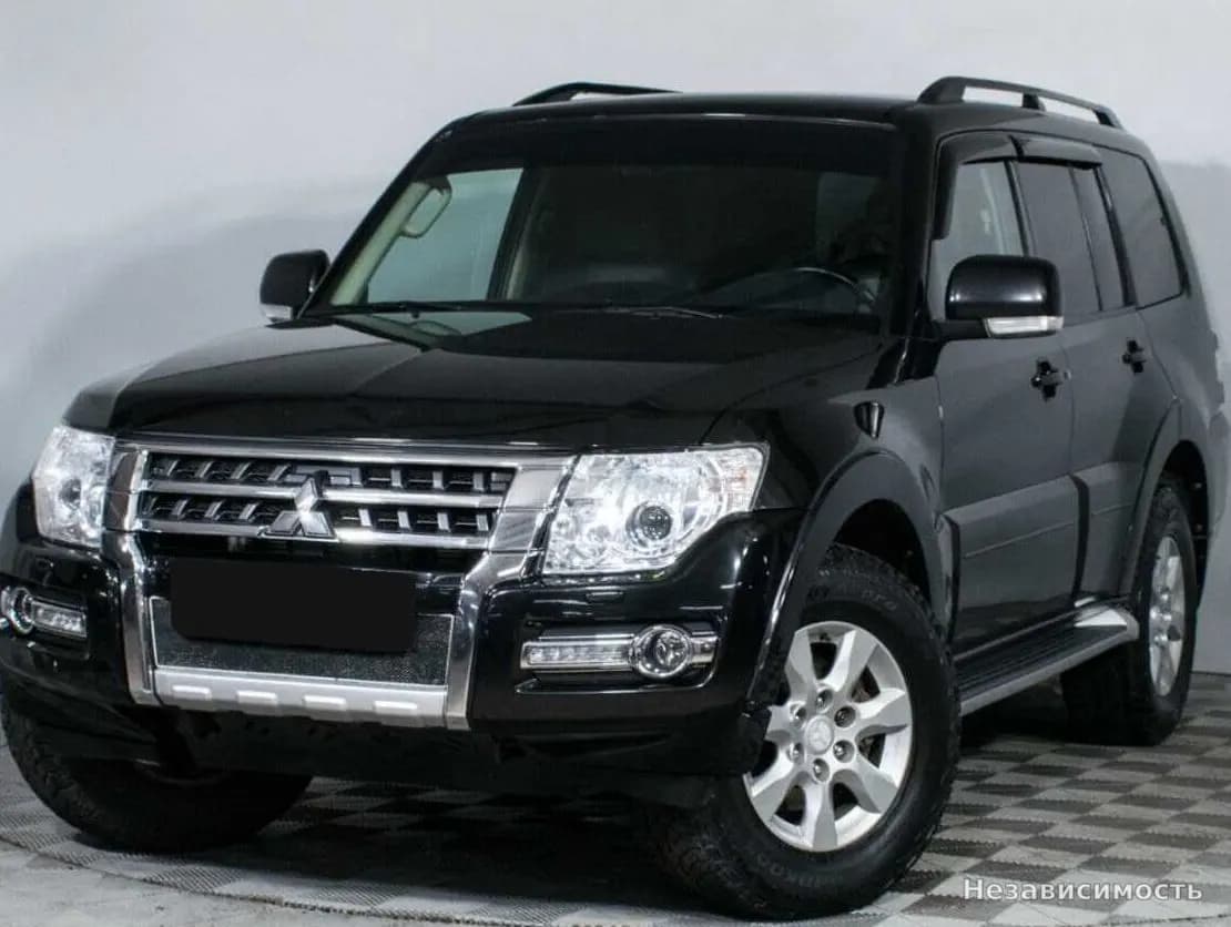 Mitsubishi Pajero, 2014 с пробегом
