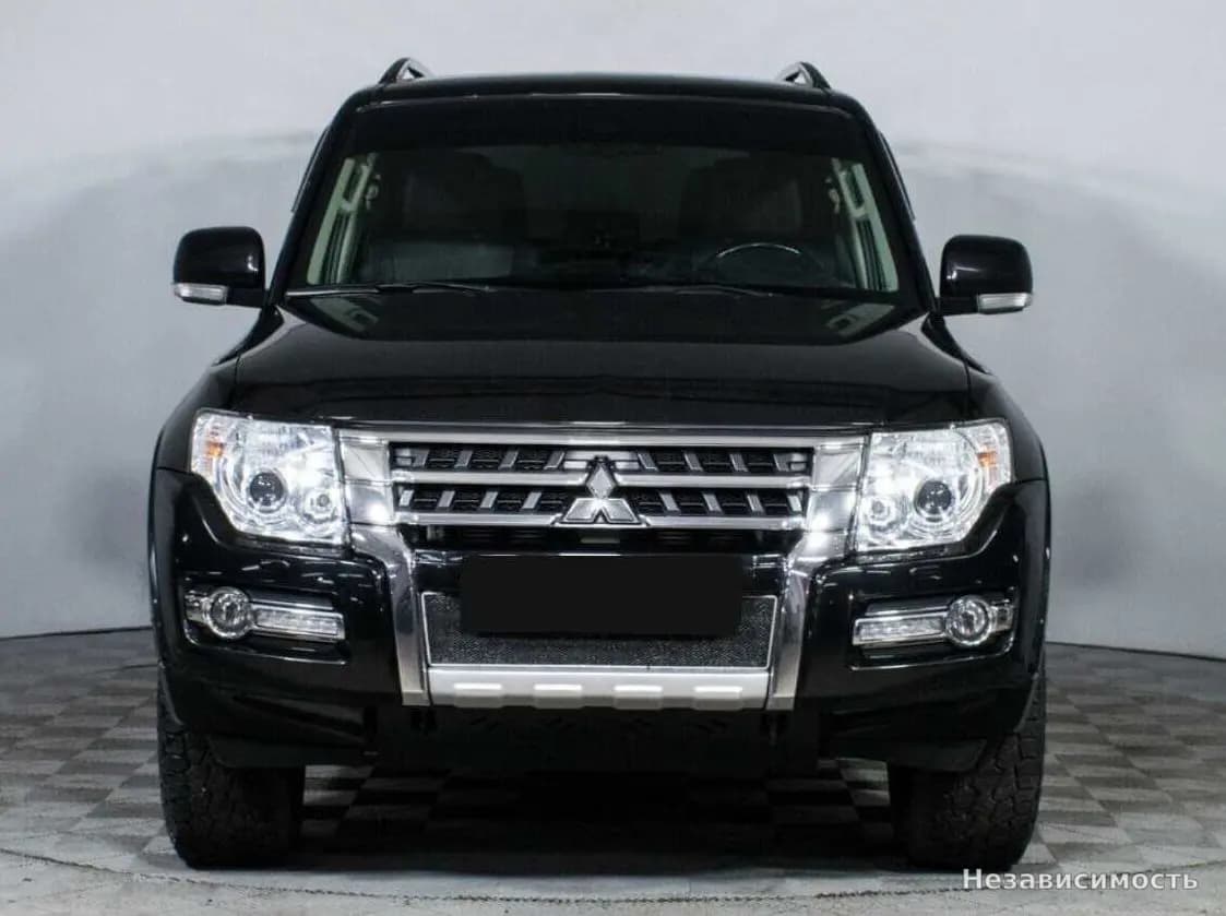 Mitsubishi Pajero 2014 с пробегом — фото 2