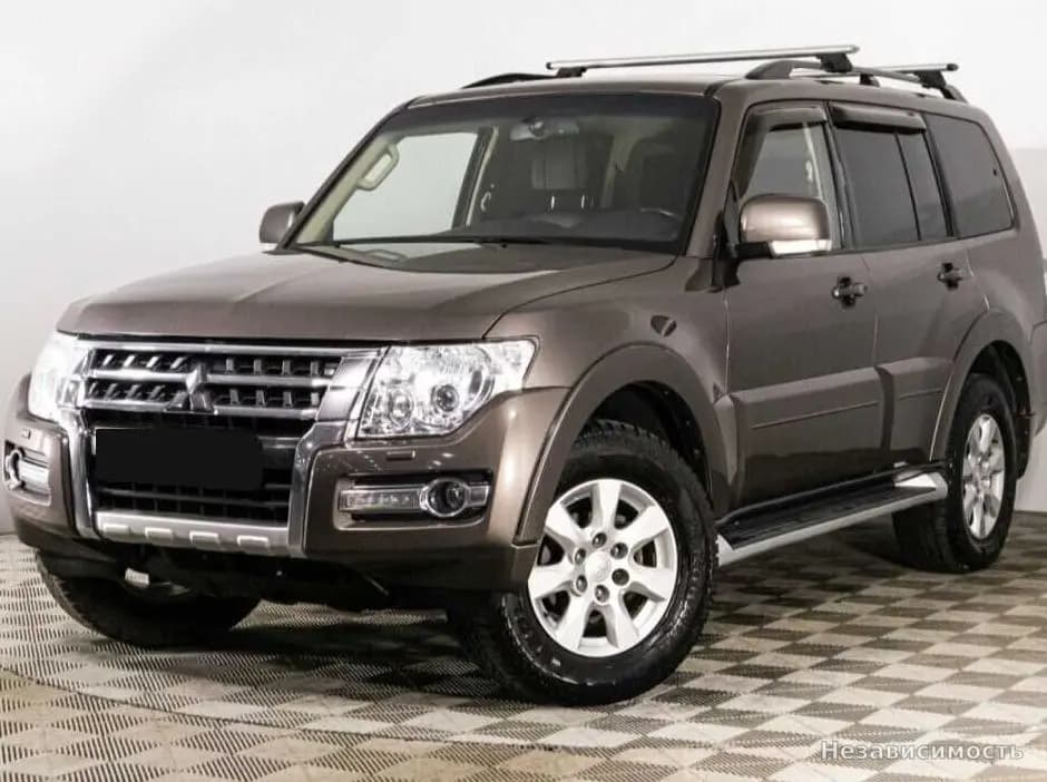 Mitsubishi Pajero, 2014 с пробегом