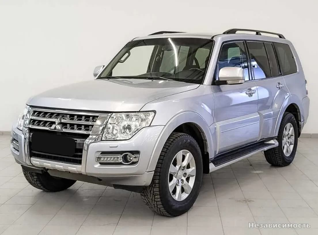 Mitsubishi Pajero, 2014 с пробегом