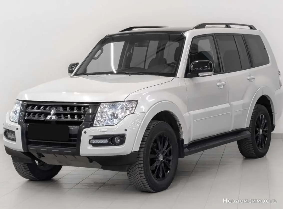 Mitsubishi Pajero, 2019 с пробегом