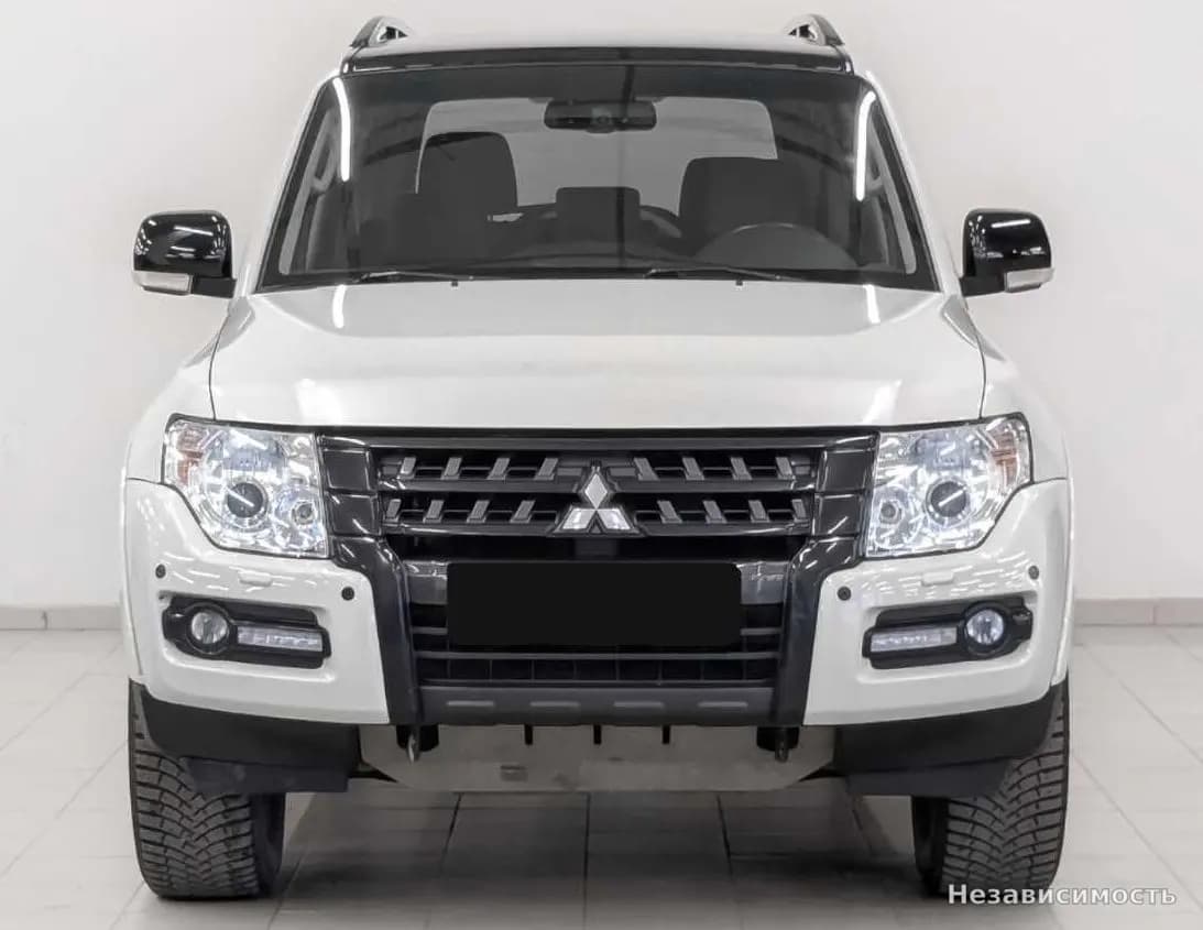 Mitsubishi Pajero 2019 с пробегом — фото 2