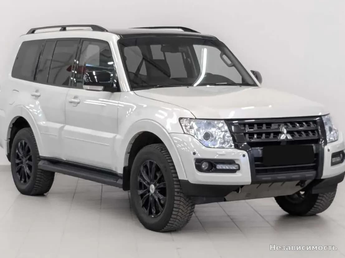 Mitsubishi Pajero 2019 с пробегом — фото 3