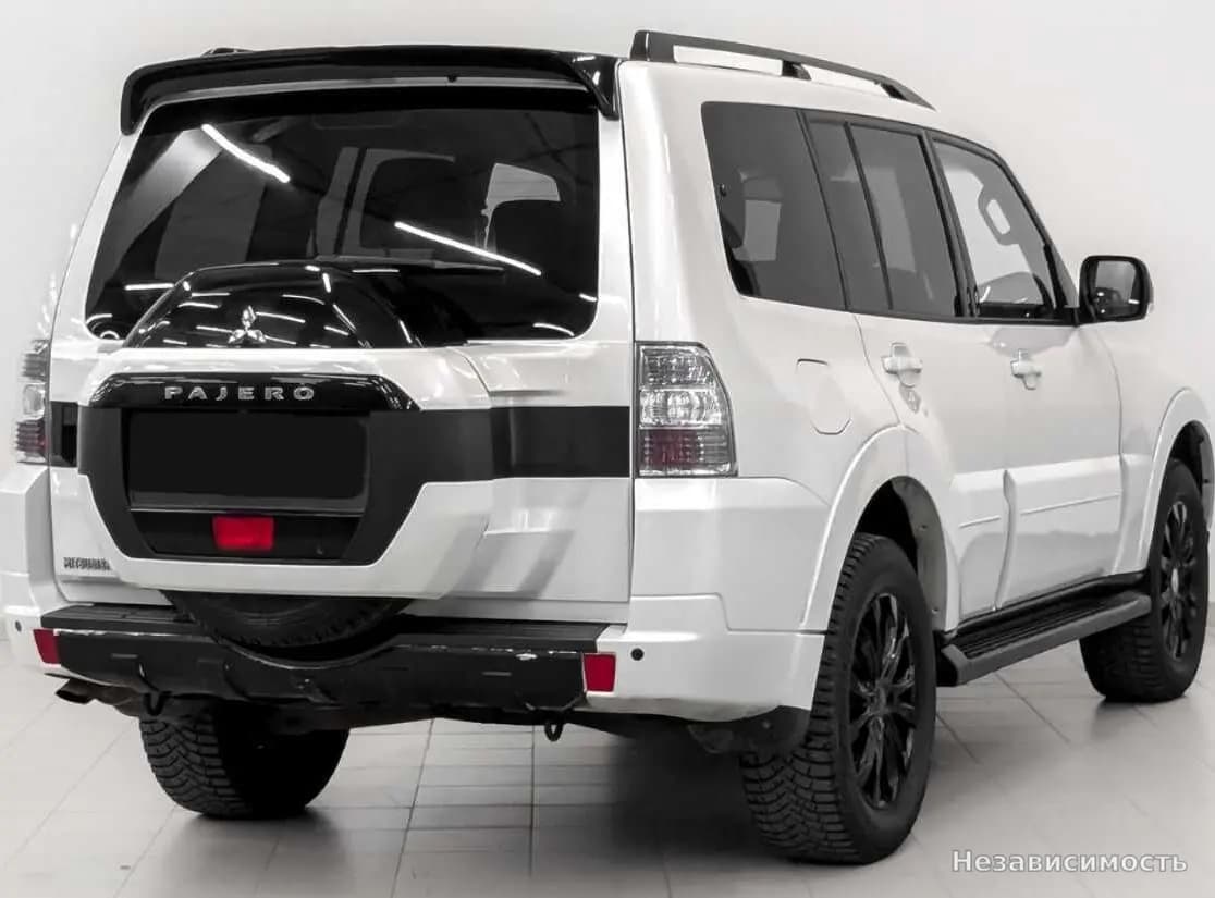 Mitsubishi Pajero 2019 с пробегом — фото 5