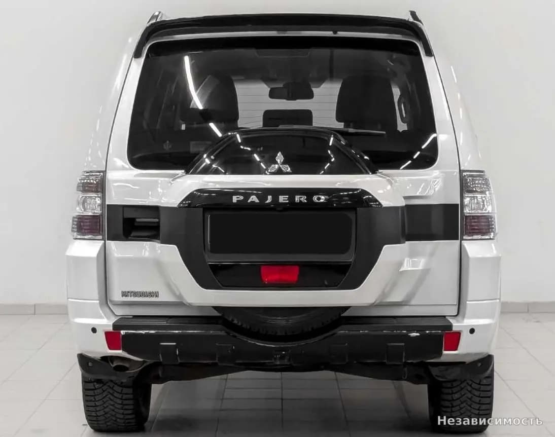 Mitsubishi Pajero 2019 с пробегом — фото 6