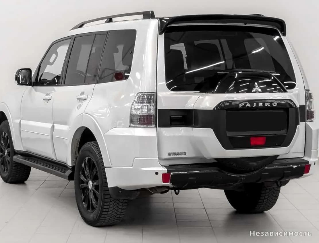 Mitsubishi Pajero 2019 с пробегом — фото 7