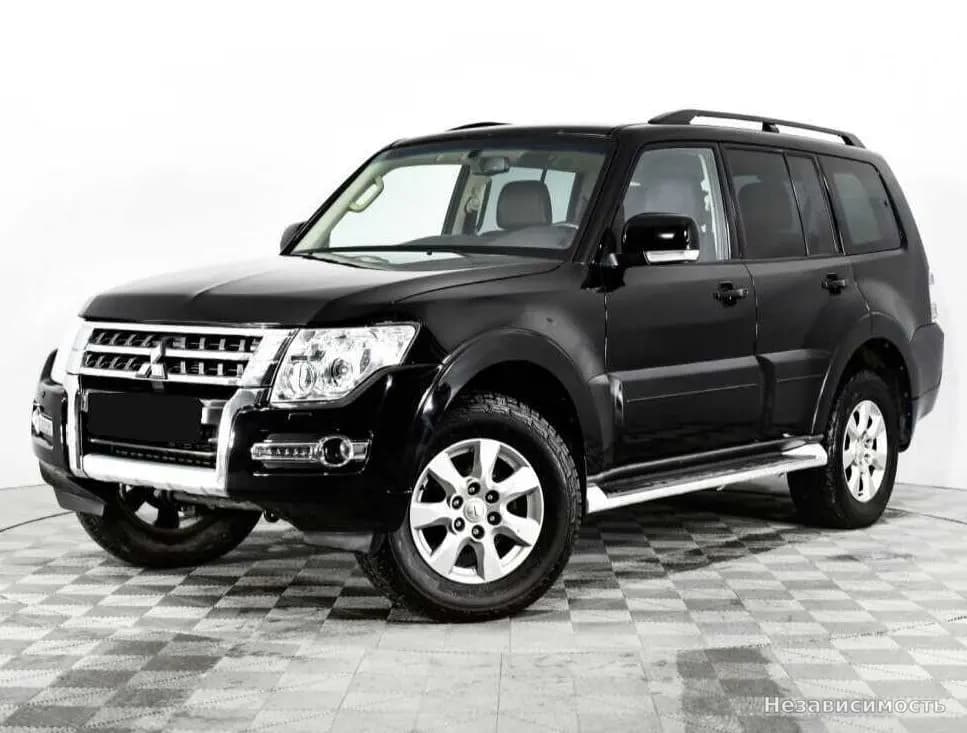 Mitsubishi Pajero, 2014 с пробегом