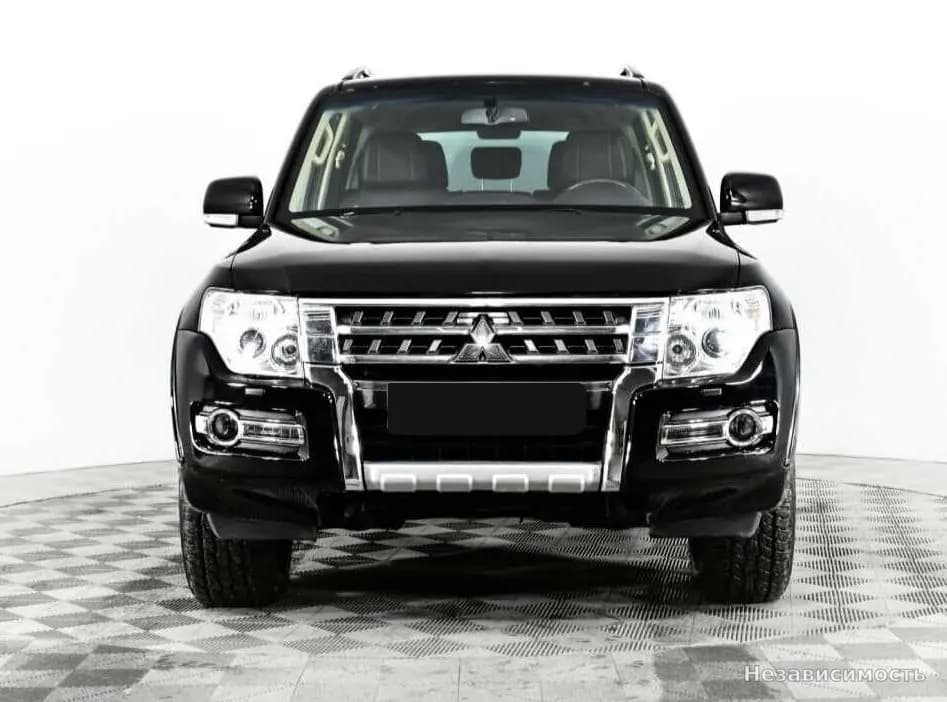 Mitsubishi Pajero 2014 с пробегом — фото 2