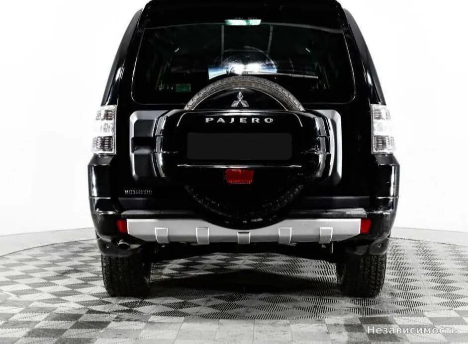 Mitsubishi Pajero 2014 с пробегом — фото 6