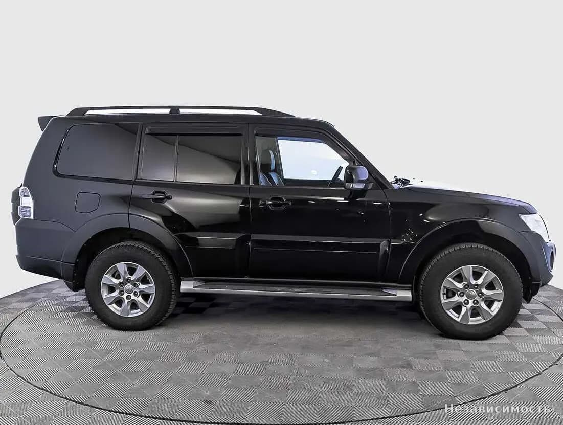 Mitsubishi Pajero 2013 с пробегом — фото 4