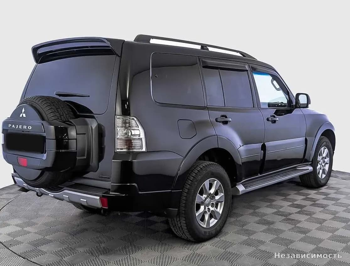 Mitsubishi Pajero 2013 с пробегом — фото 5