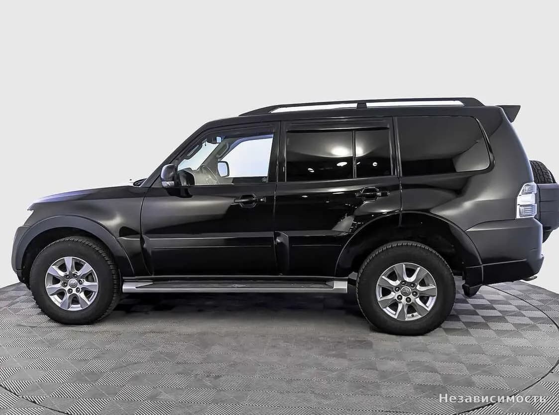 Mitsubishi Pajero 2013 с пробегом — фото 8