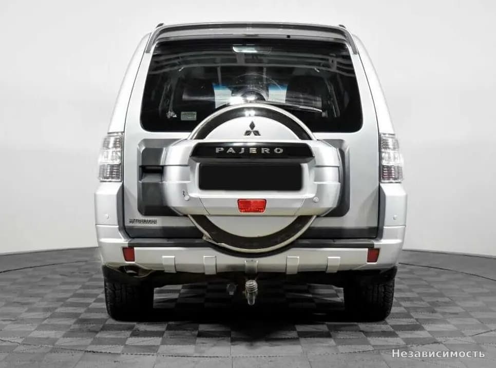 Mitsubishi Pajero 2013 с пробегом — фото 6