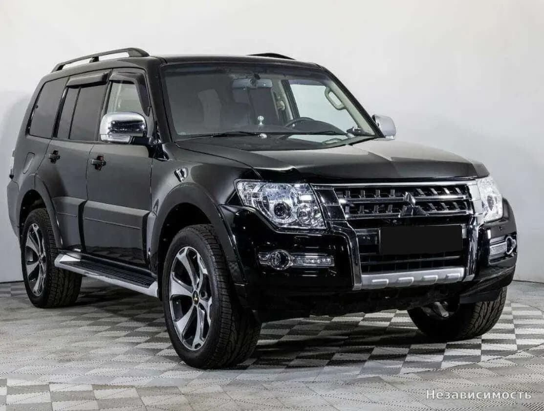 Mitsubishi Pajero 2015 с пробегом — фото 3