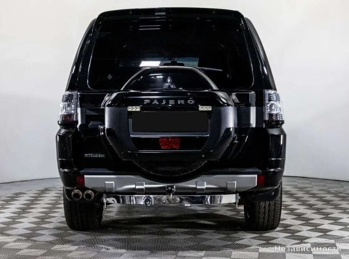 Mitsubishi Pajero 2015 с пробегом — фото 6