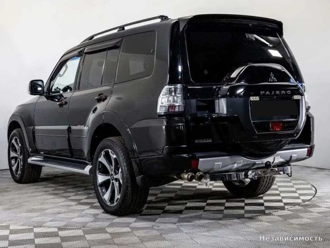 Mitsubishi Pajero 2015 с пробегом — фото 7