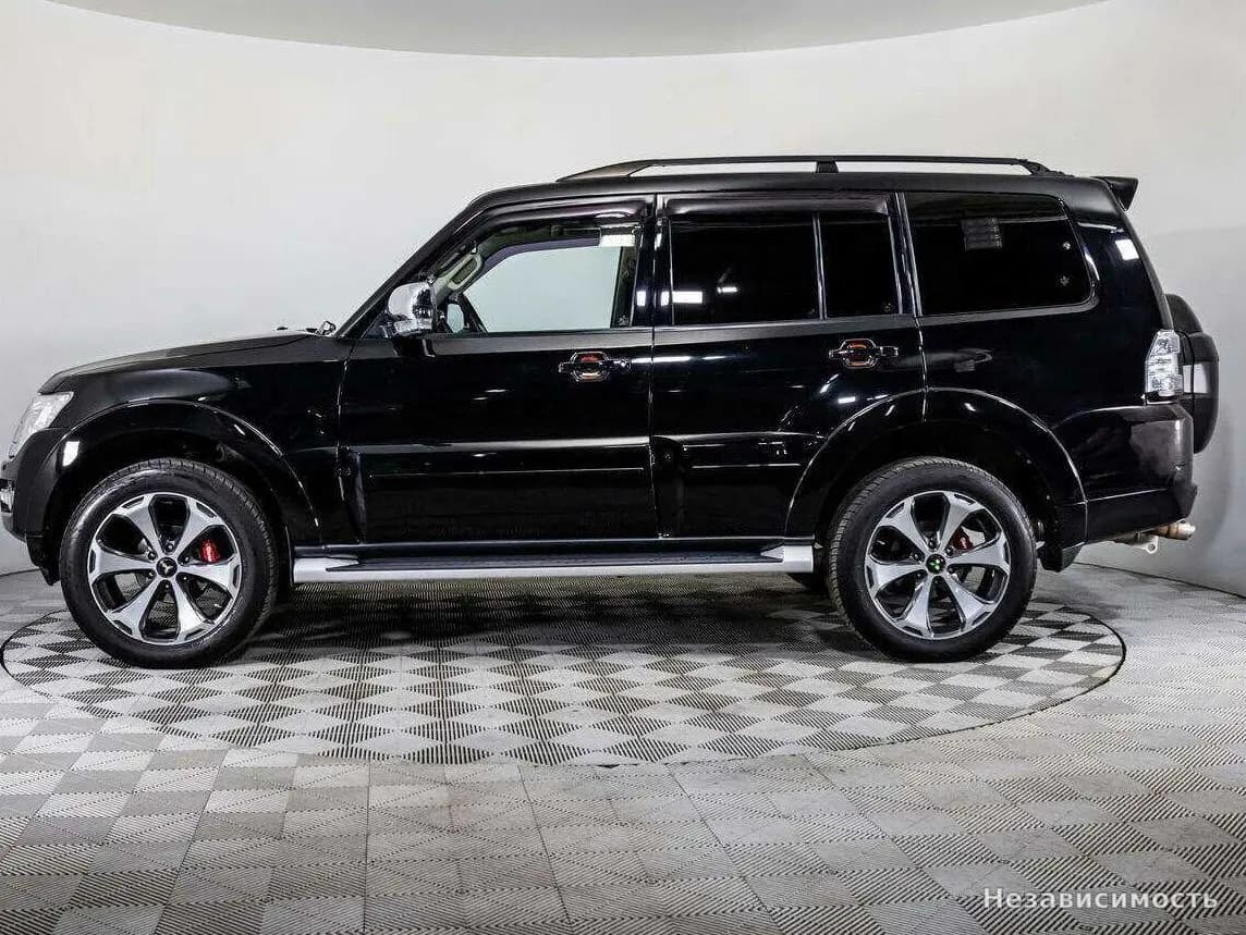 Mitsubishi Pajero 2015 с пробегом — фото 8