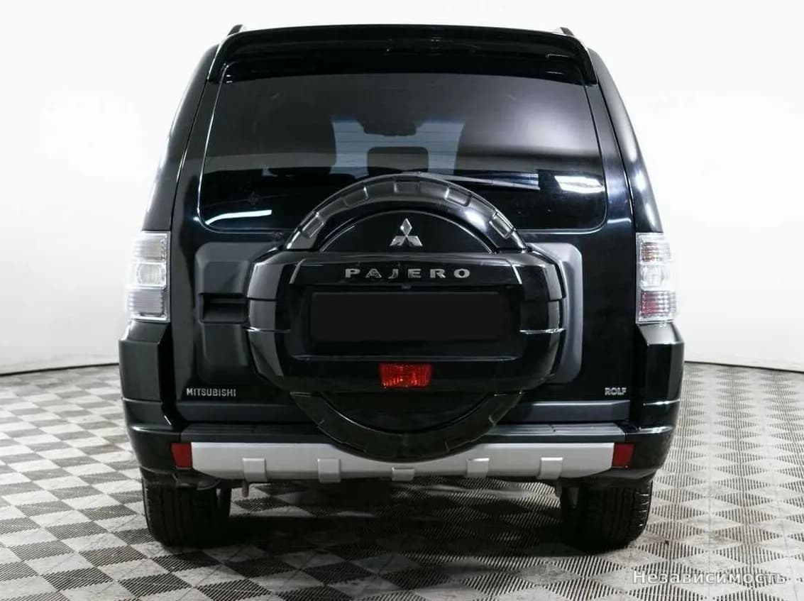 Mitsubishi Pajero 2013 с пробегом — фото 4