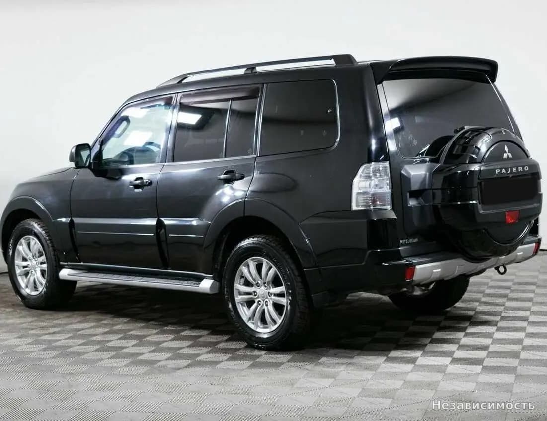 Mitsubishi Pajero 2013 с пробегом — фото 5