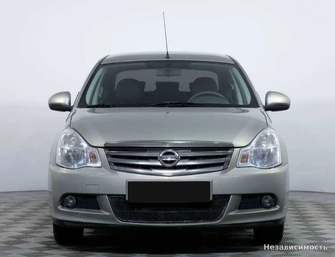 Nissan Almera, 2017 с пробегом