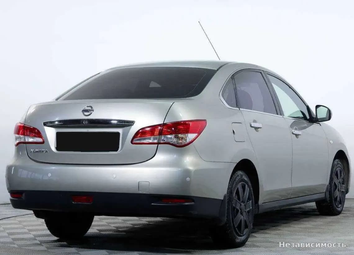 Nissan Almera 2017 с пробегом — фото 4