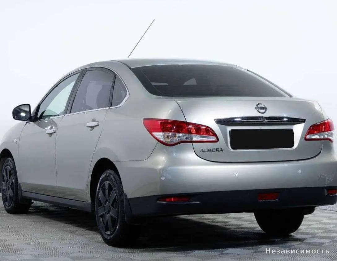 Nissan Almera 2017 с пробегом — фото 6
