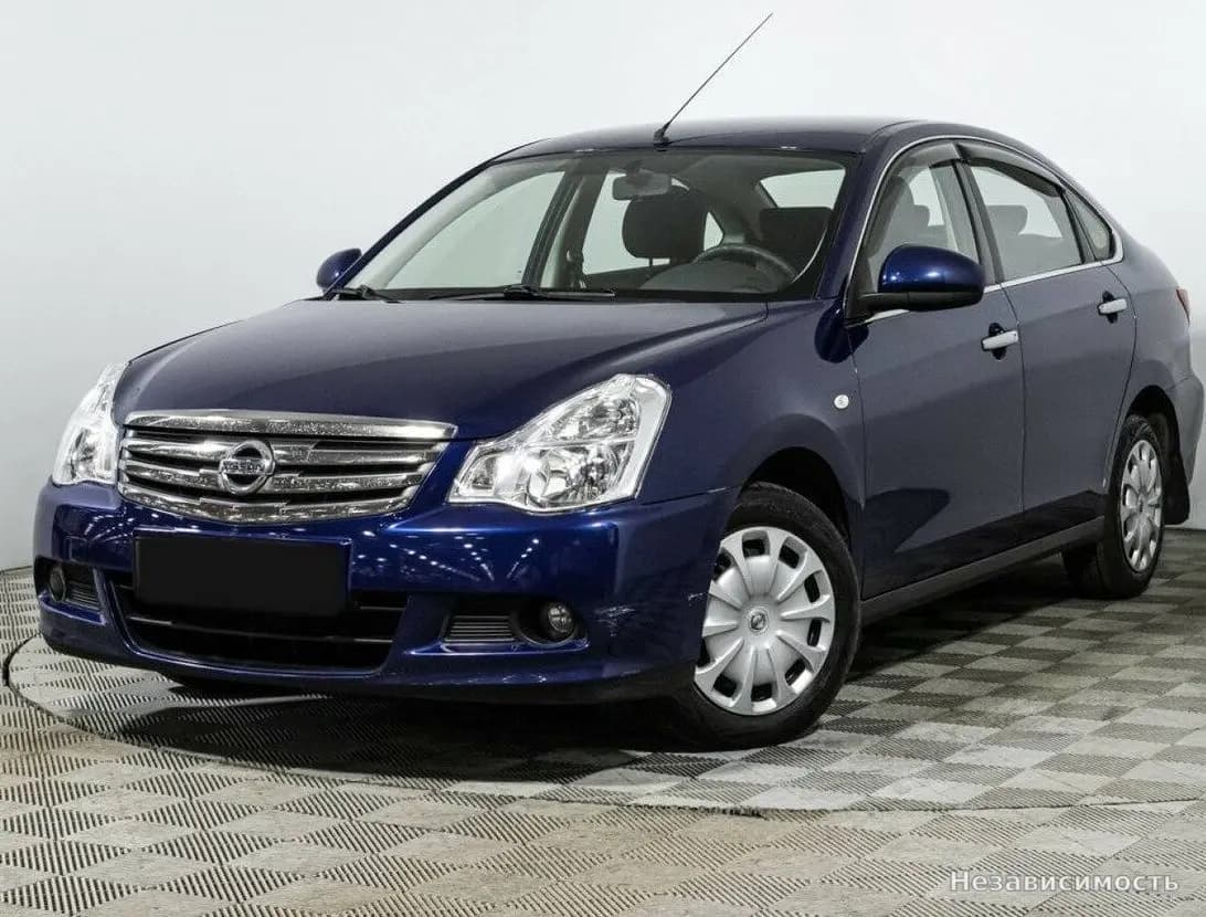 Nissan Almera, 2016 с пробегом