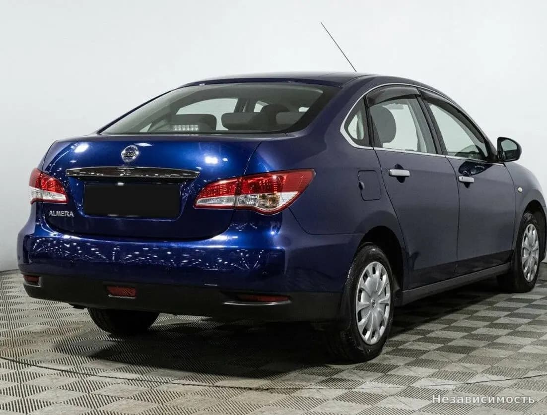 Nissan Almera 2016 с пробегом — фото 5