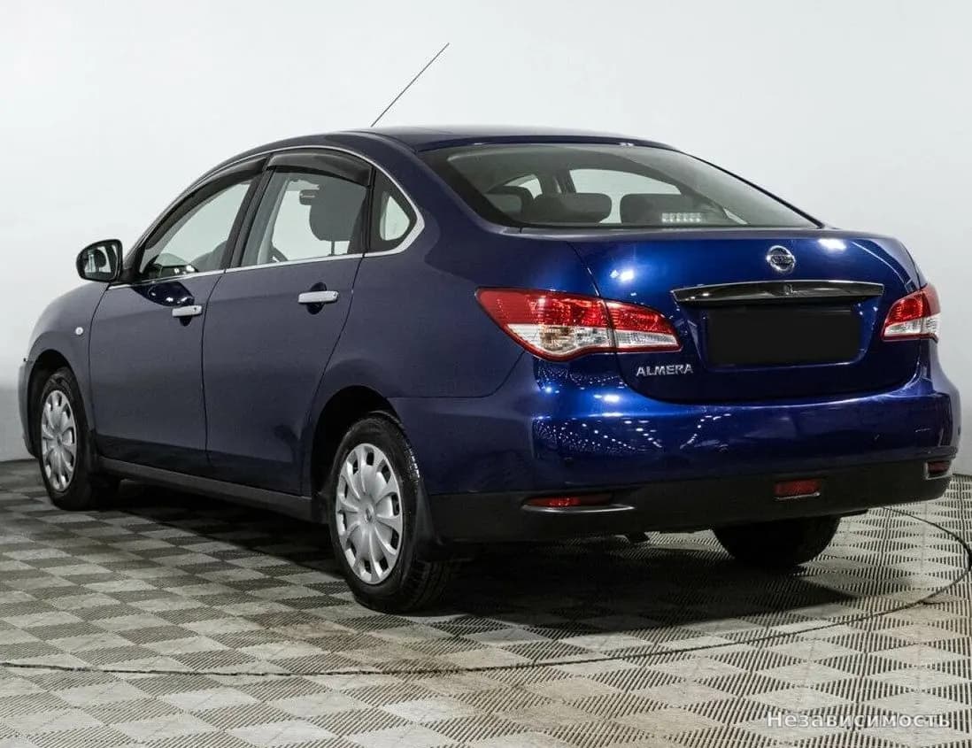 Nissan Almera 2016 с пробегом — фото 7