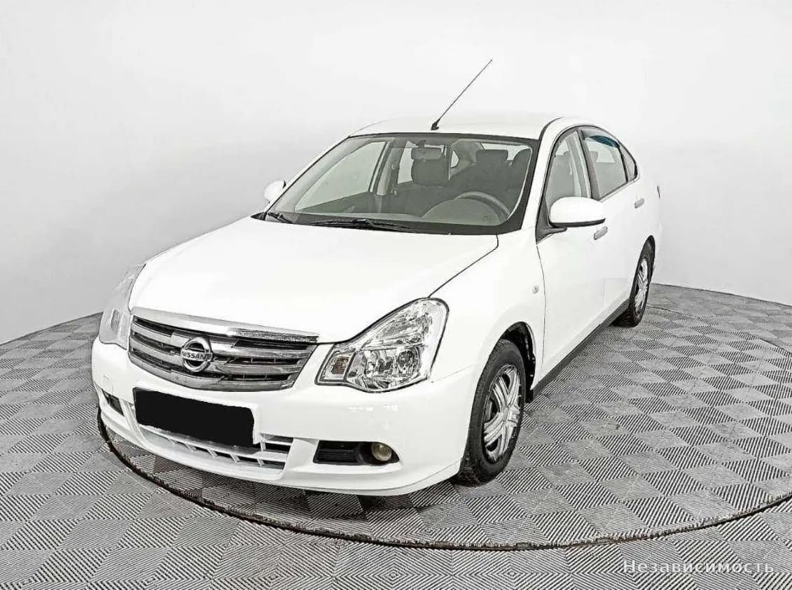 Nissan Almera, 2018 с пробегом