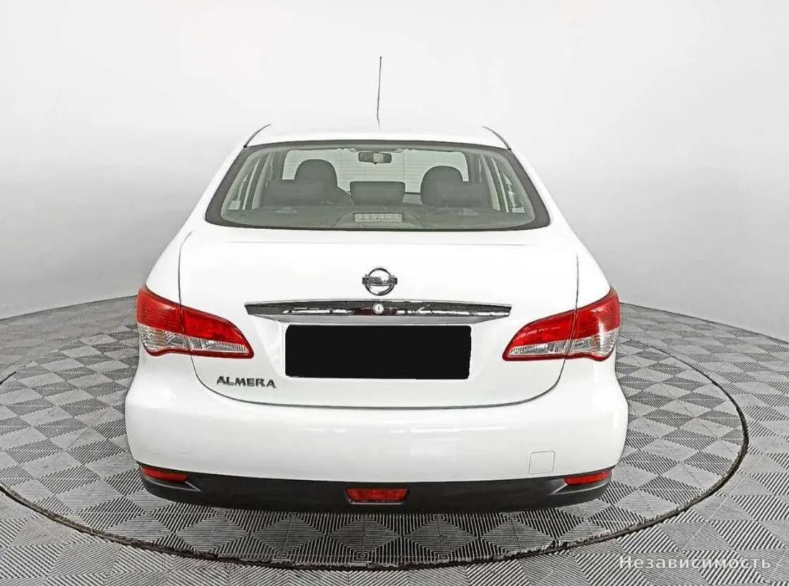 Nissan Almera 2018 с пробегом — фото 6
