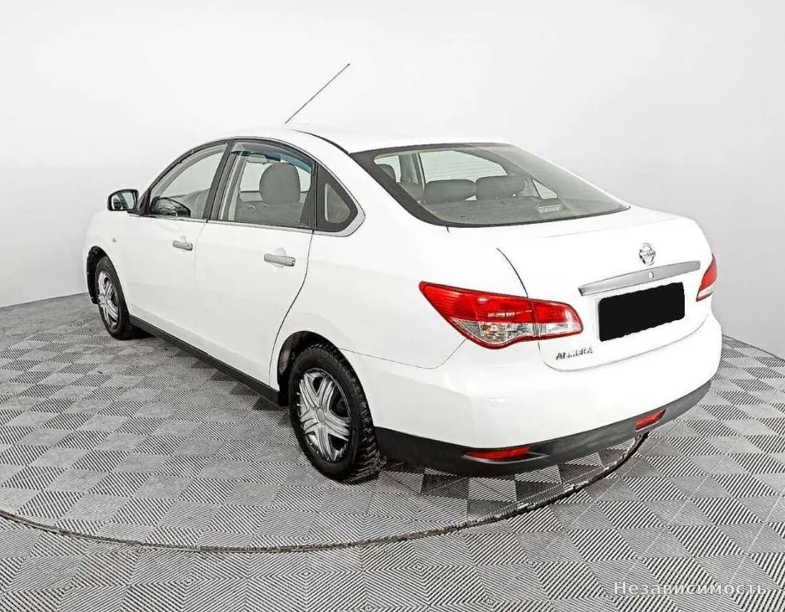 Nissan Almera 2018 с пробегом — фото 7