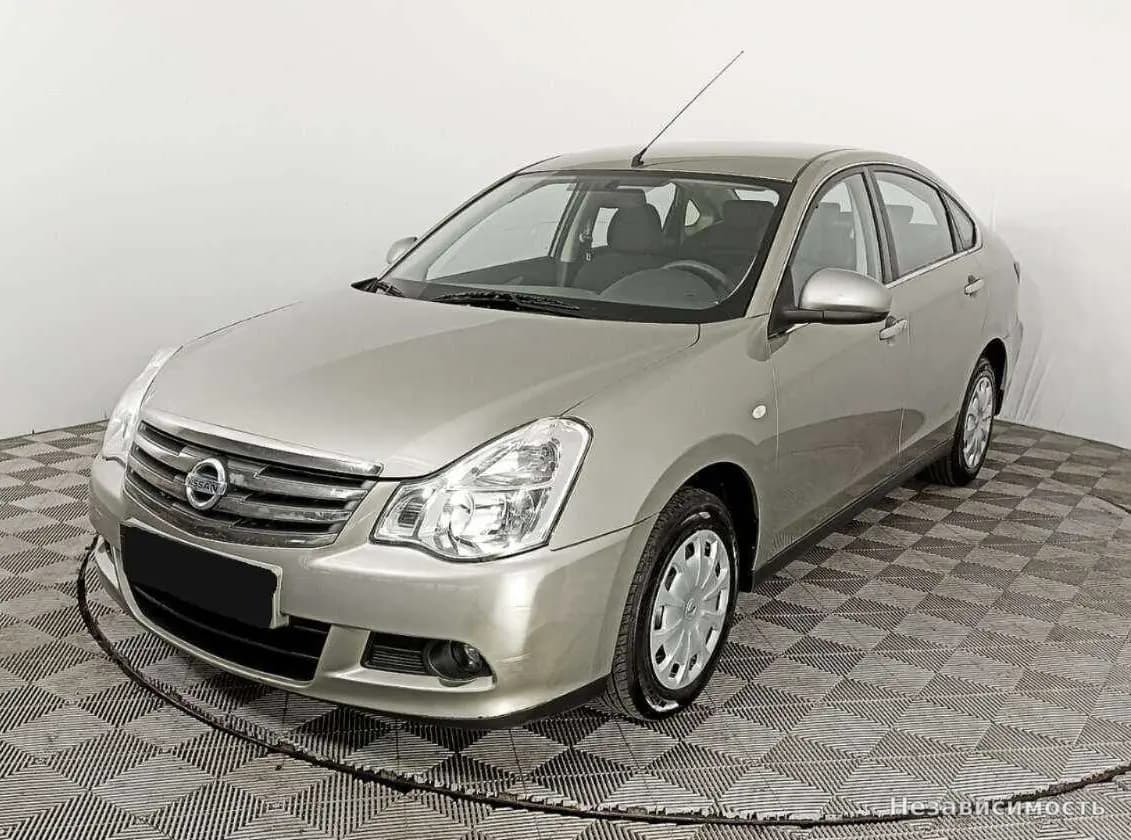 Nissan Almera, 2016 с пробегом
