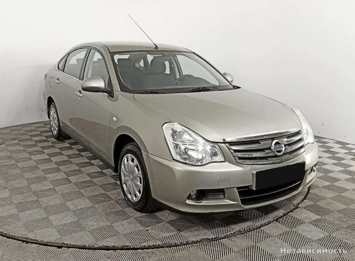 Nissan Almera 2016 с пробегом — фото 3