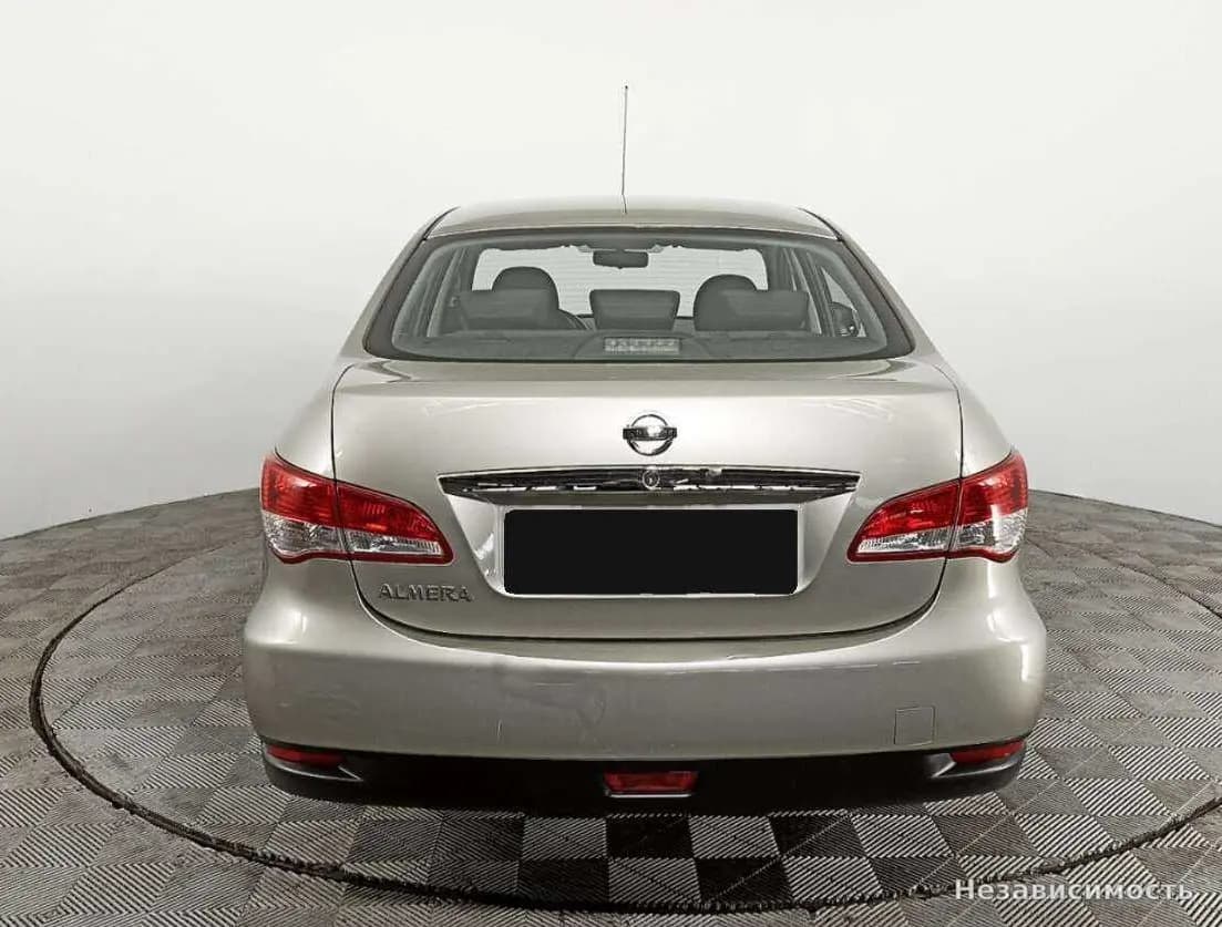 Nissan Almera 2016 с пробегом — фото 6