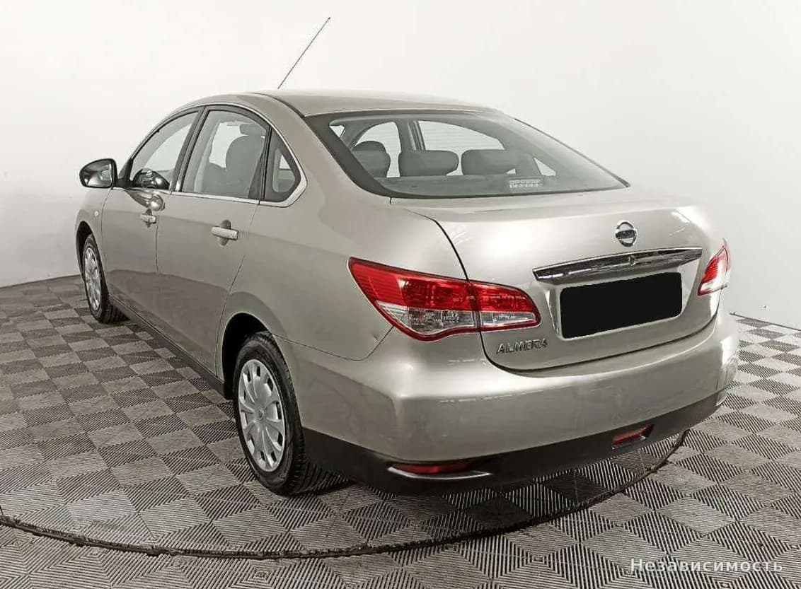 Nissan Almera 2016 с пробегом — фото 7