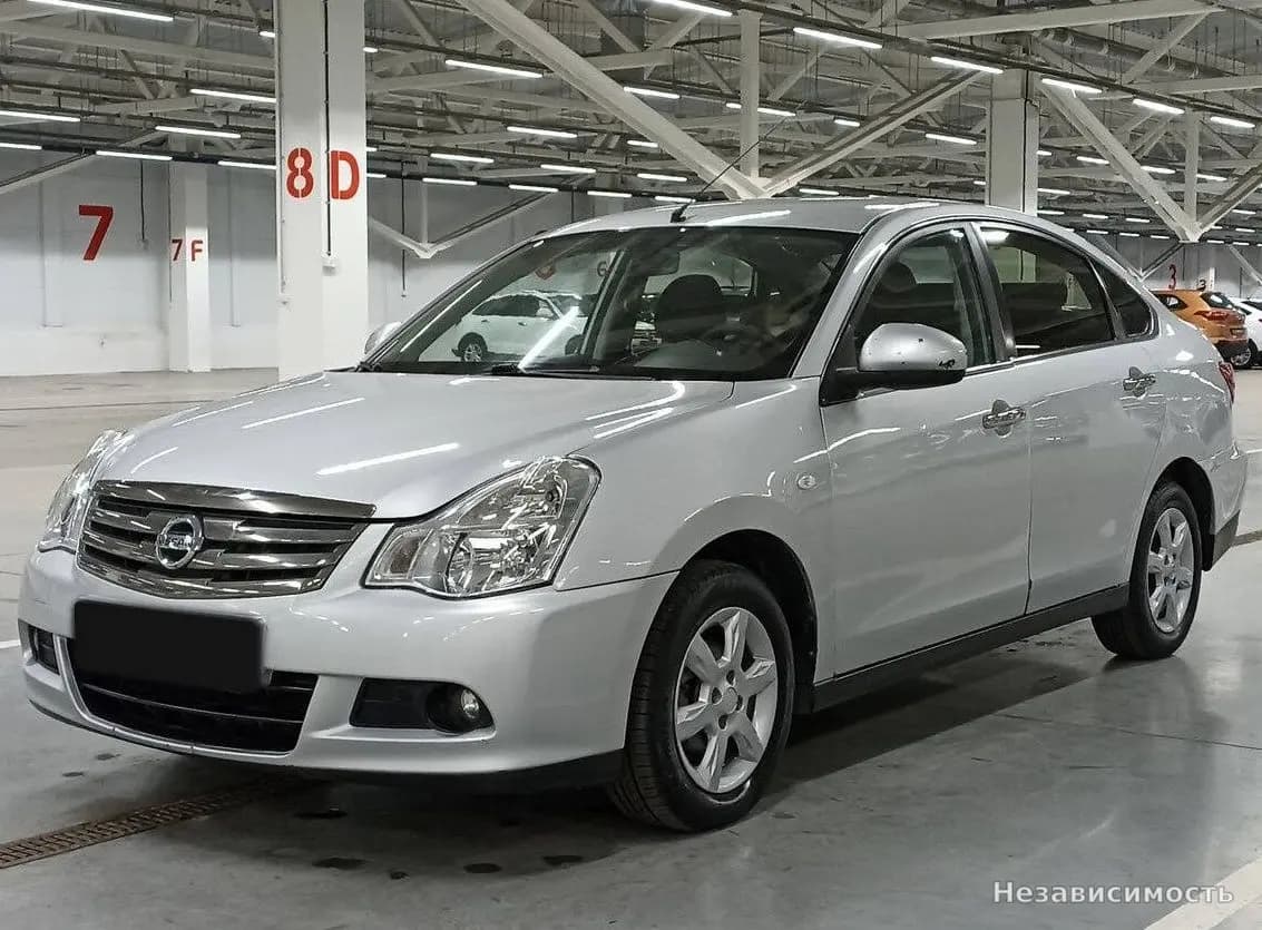 Nissan Almera, 2017 с пробегом