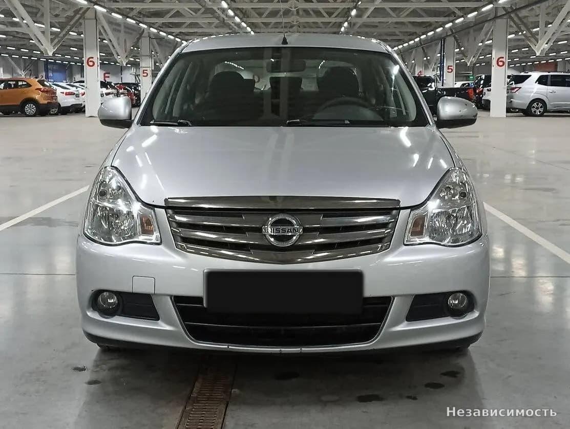 Nissan Almera 2017 с пробегом — фото 2
