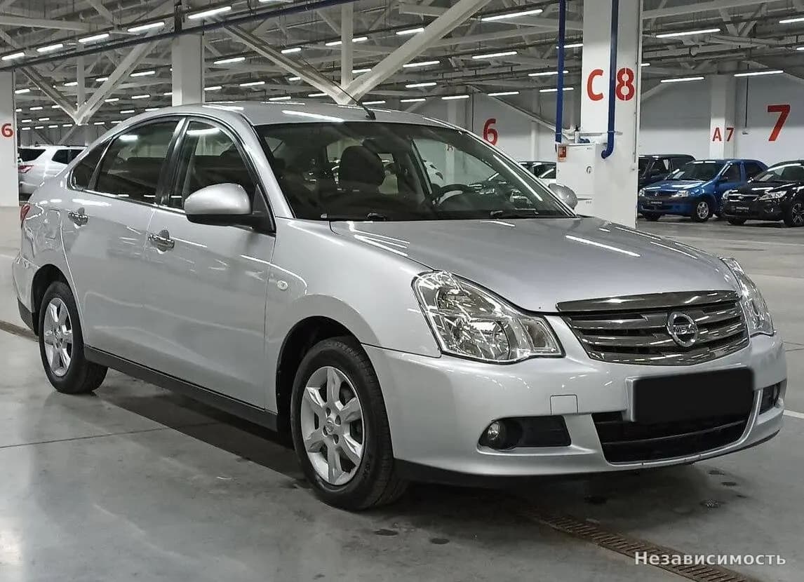 Nissan Almera 2017 с пробегом — фото 3