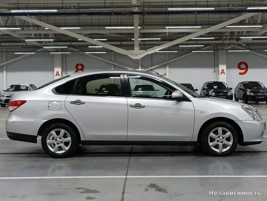 Nissan Almera 2017 с пробегом — фото 4
