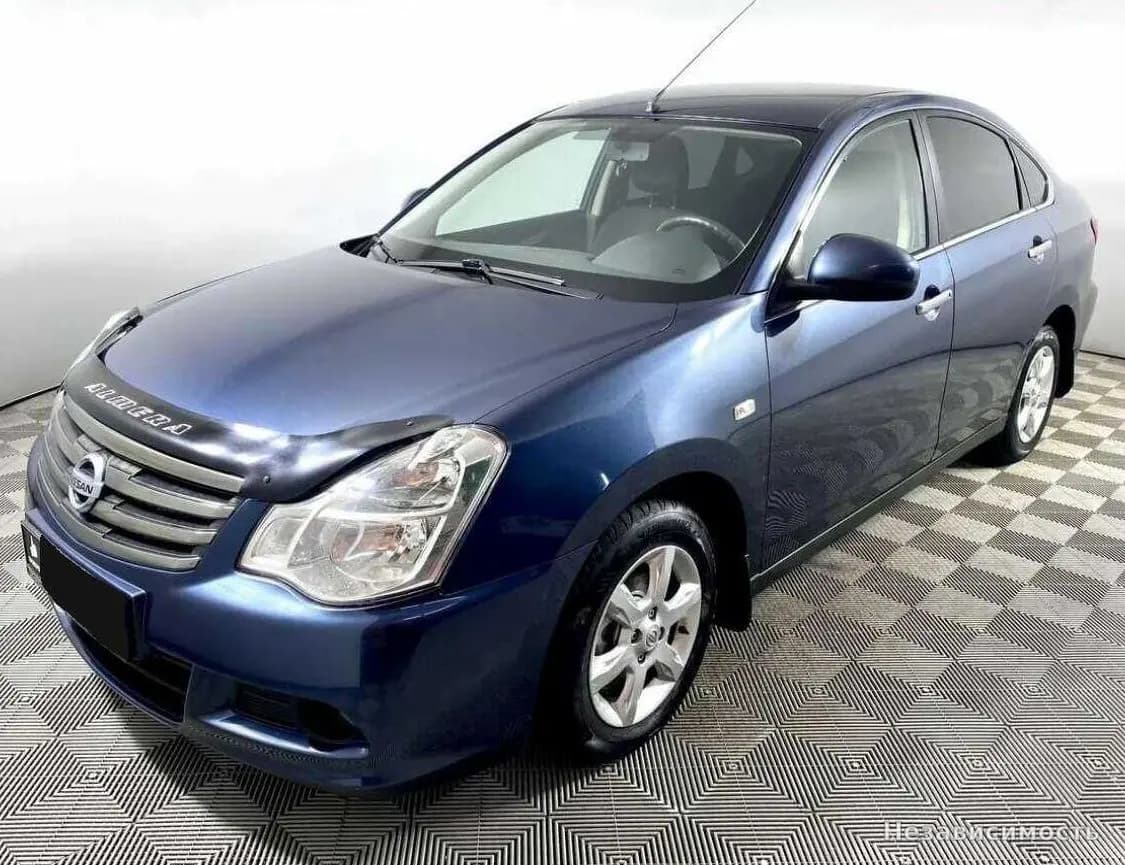 Nissan Almera, 2014 с пробегом