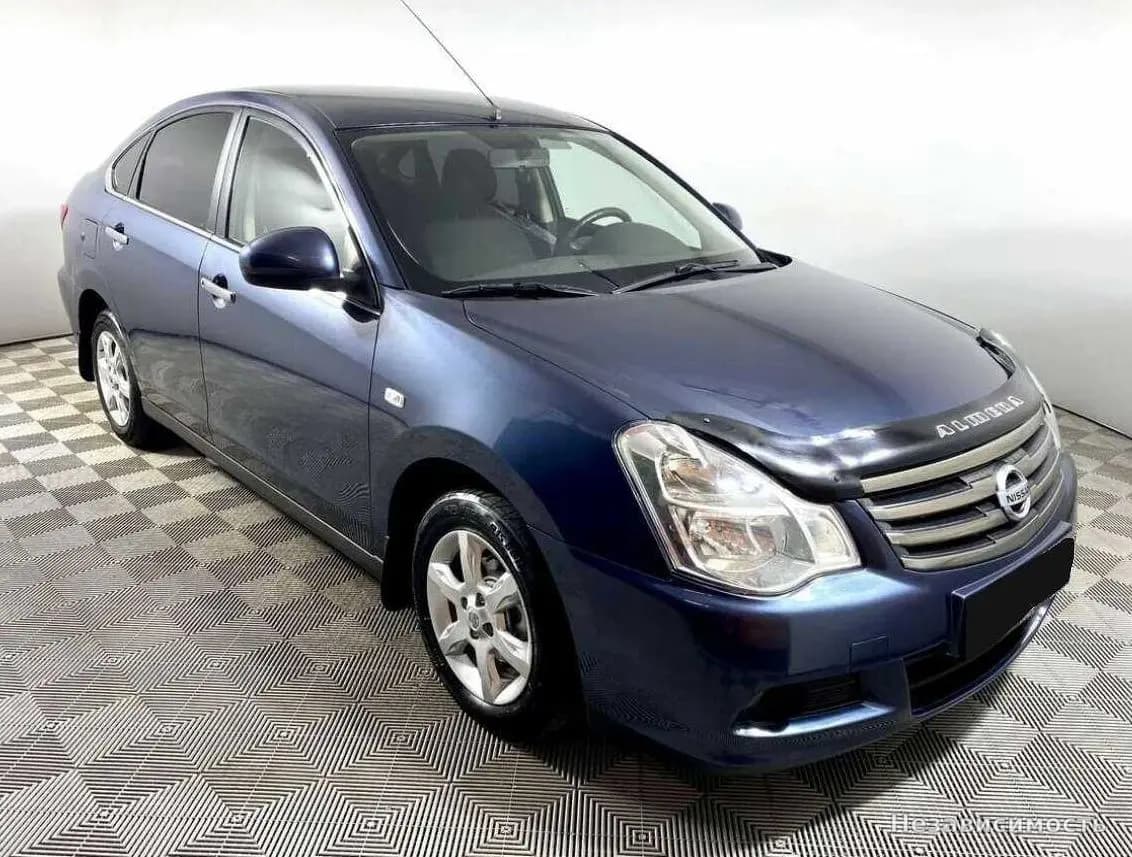 Nissan Almera 2014 с пробегом — фото 3