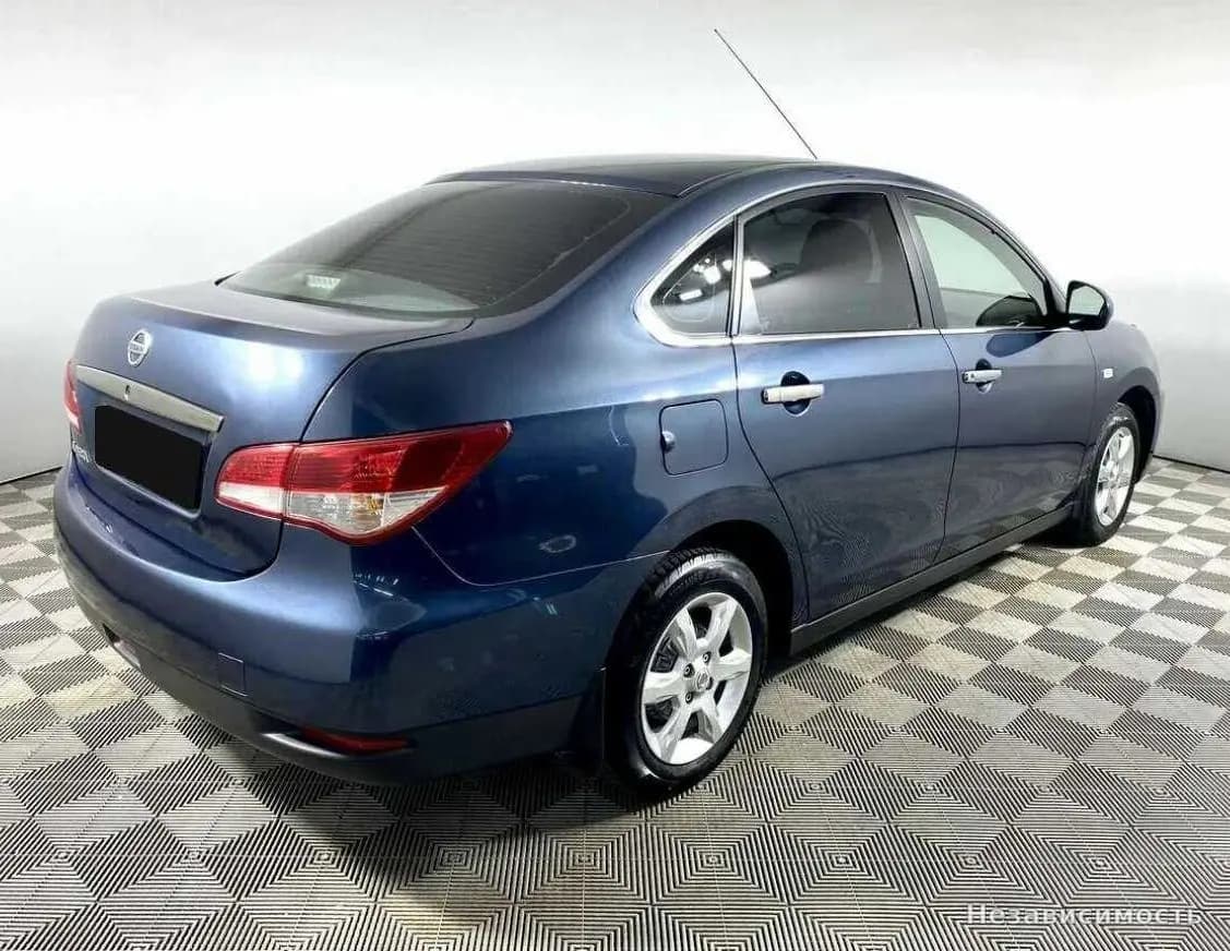 Nissan Almera 2014 с пробегом — фото 4