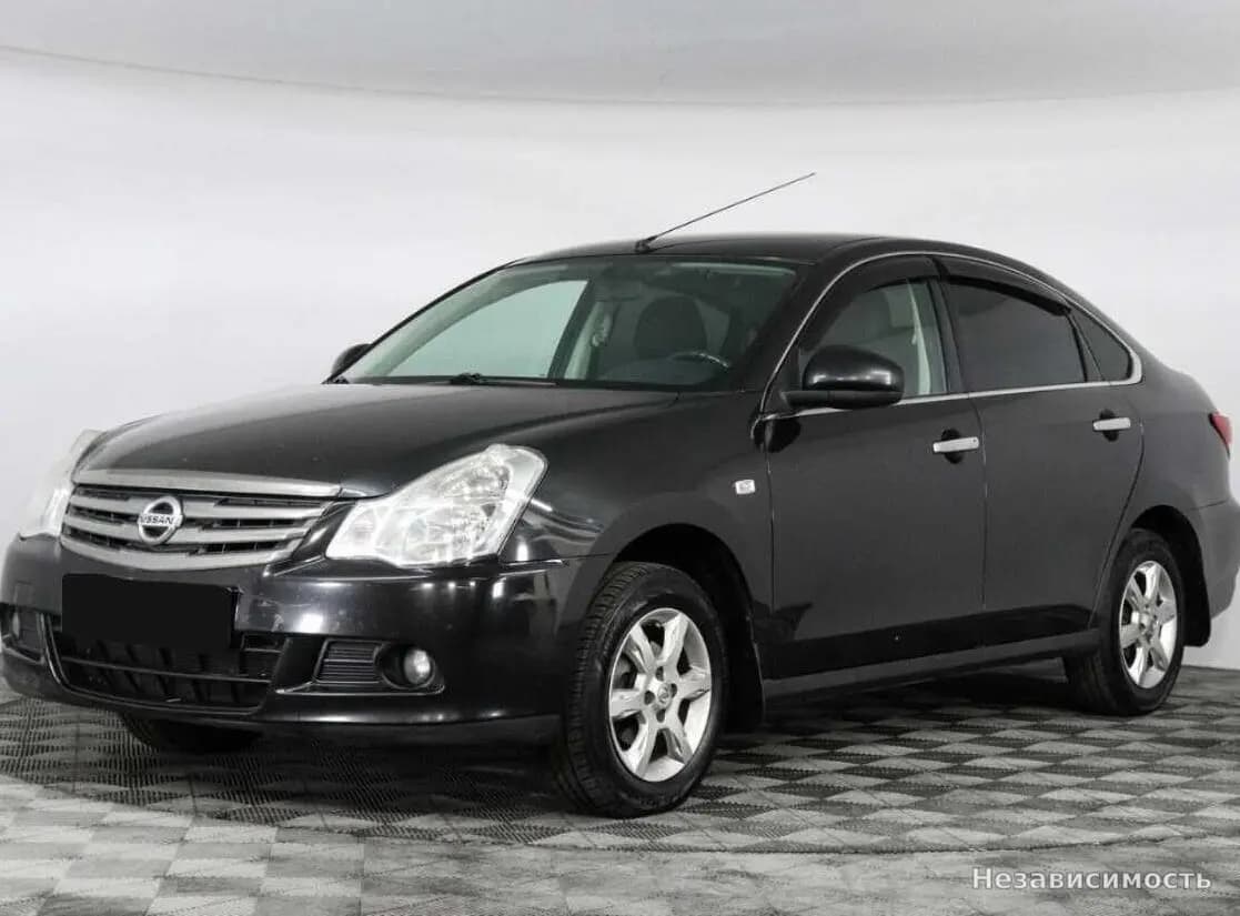 Nissan Almera, 2014 с пробегом