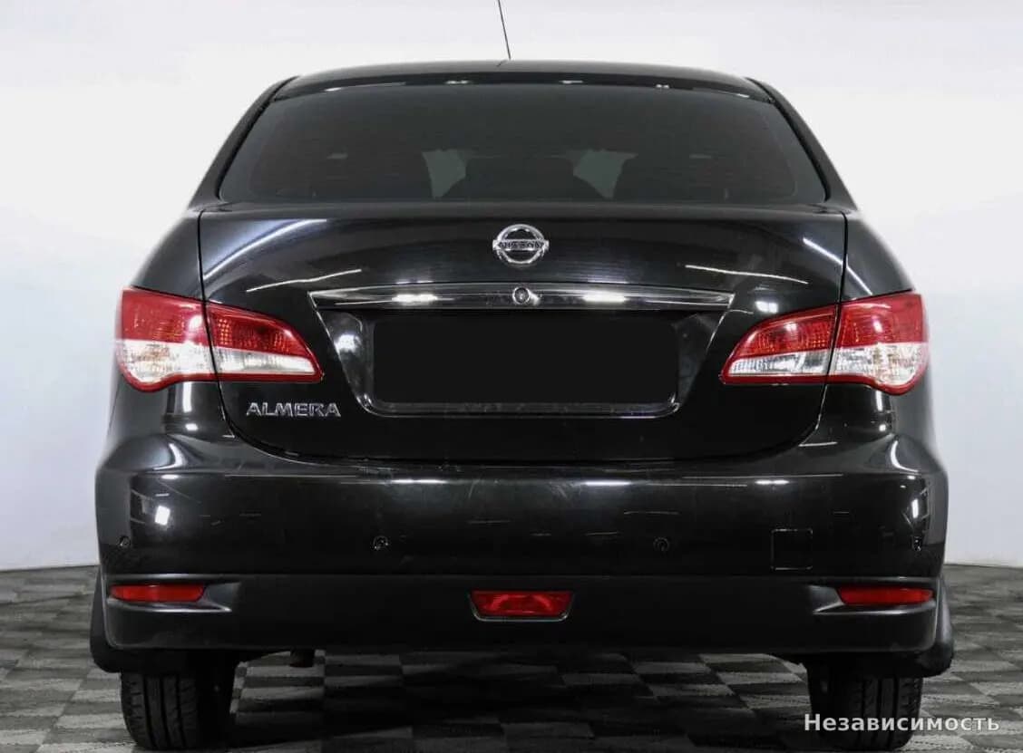 Nissan Almera 2014 с пробегом — фото 6